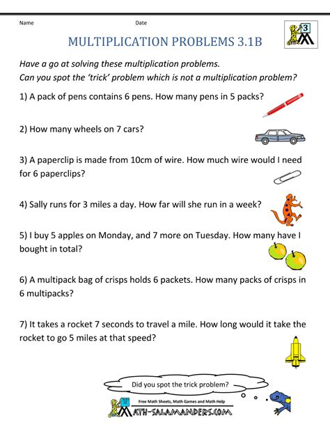 Lesson Plan Word Problems Multiplication And Division With Division With Money - Division With Money