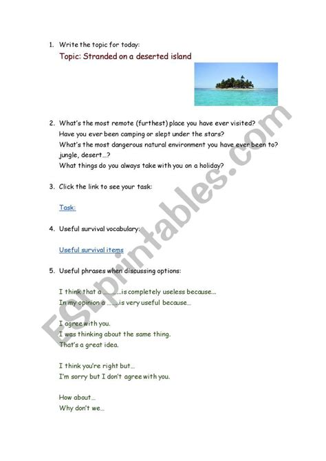 lesson plans on stranded by jeff probst