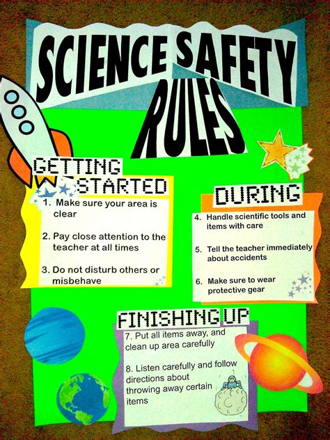 Lesson Plans Safety In The Science Laboratory Home Science Safety Lesson Plans - Science Safety Lesson Plans