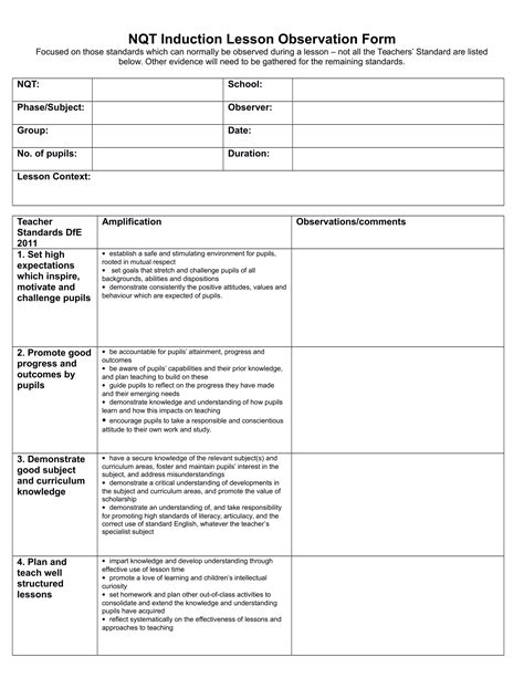 Lesson Plans To Support High Quality Middle School Middle School Math Lesson Plan - Middle School Math Lesson Plan
