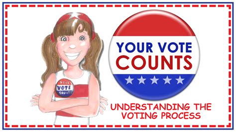 Lesson Plans Your Vote Counts Election Activity Early Voting Activities For First Grade - Voting Activities For First Grade