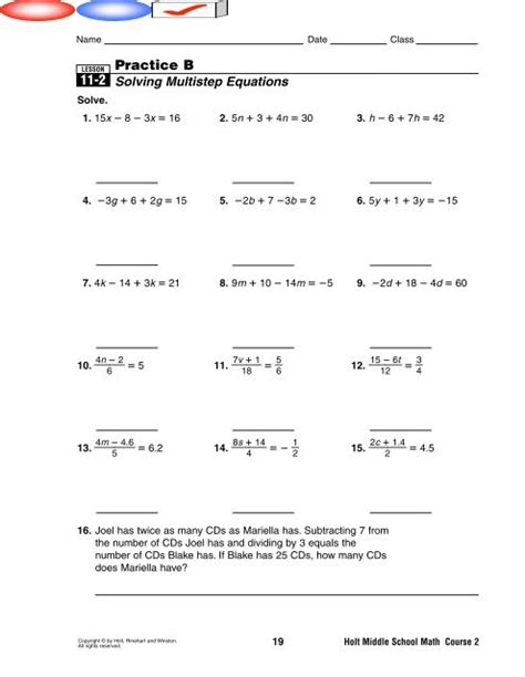 Lesson Practice B 11 2 For Use With Pages 729 736