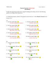 Read Online Lesson 104 Practice B Answers 