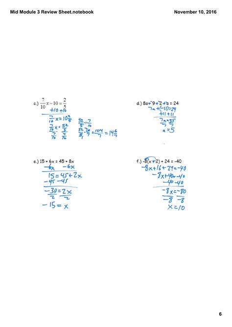 Full Download Lesson 12 Solving Equations Answers 