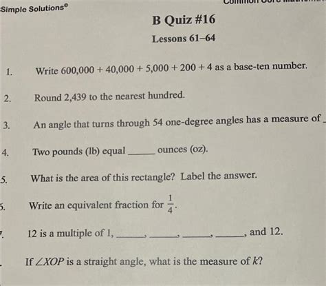 Full Download Lesson 16 Simple Solutions 