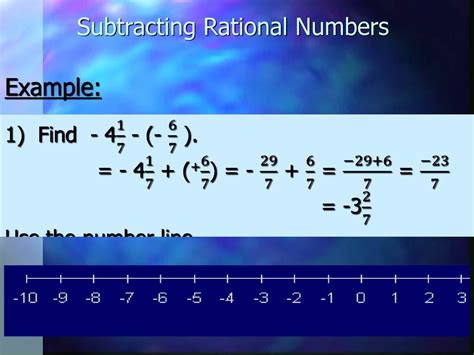 Read Lesson 3 3 Subtracting Rational Numbers 