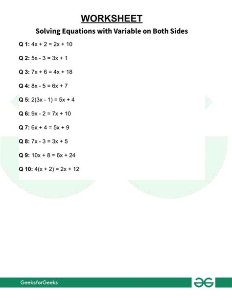 Full Download Lesson 3 Solving Equations With Variables On Both Sides Pdf 