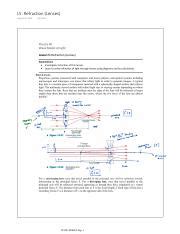 Download Lesson 5 Refraction And Lenses 