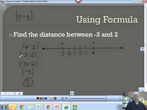 Full Download Lesson 6 The Distance Between Two Rational Numbers 