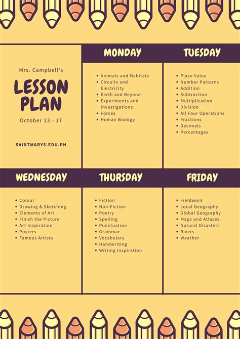 Full Download Lesson Planning Guide 