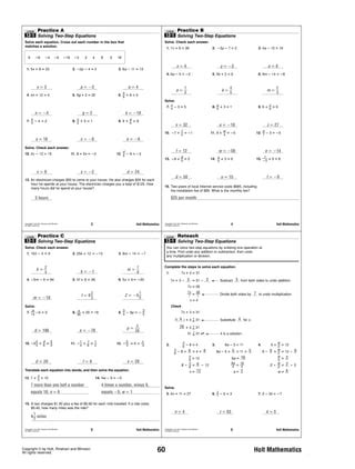 Full Download Lesson Practice B 2 2 For Use With Pages 79 85 