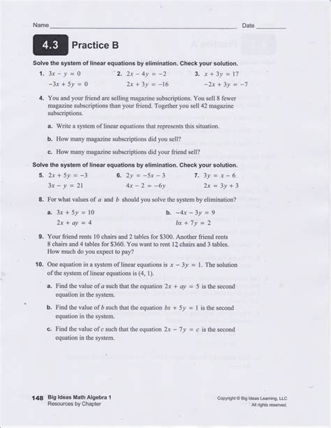 Read Lesson Practice C 6 4 For Use With Pages 399 405 