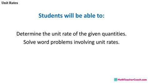 Full Download Lesson Problem Solving 5 2 Ratios Rates And Unit Rates 