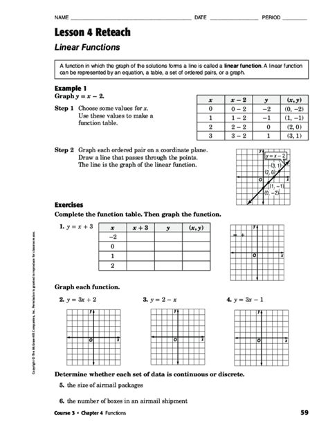 Full Download Lesson Reteach Slope Intercept Form 