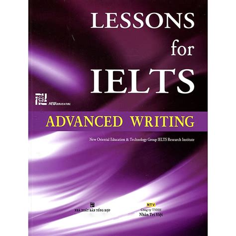 lessons for ielts advanced writing