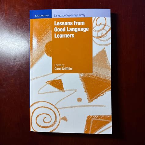 Lessons From Good Language Learners
