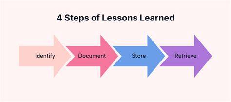 lessons to be learned