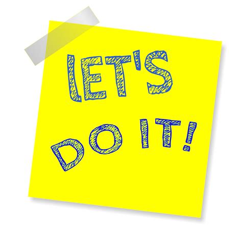 let's post it