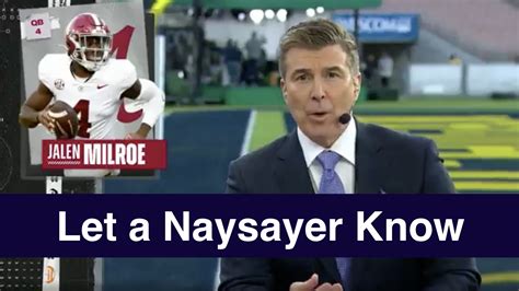 Let A Naysayer Know