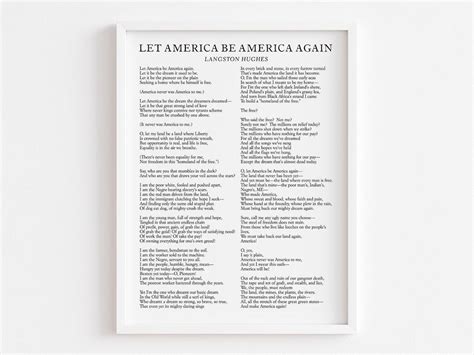 Let America Be