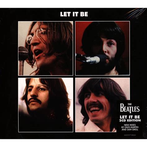 Let It Be Beatles With Lyrics