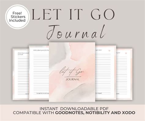 Let It Go Journal