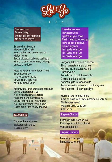 Let It It Go Lyrics