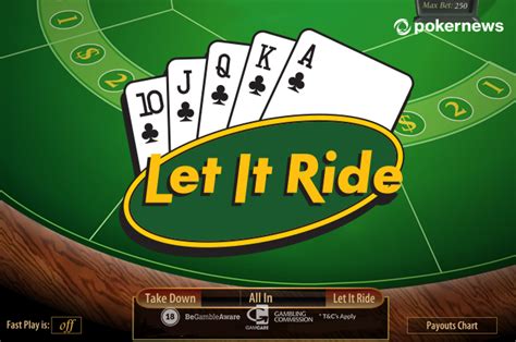 let it ride poker online free game canada
