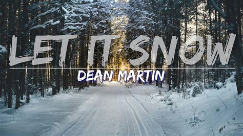 Let It Snow Lyrics