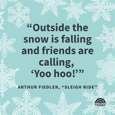 Let It Snow Quotes