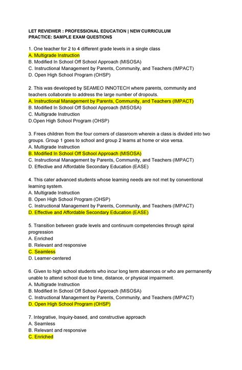 Let Reviewer Sample Question Bing