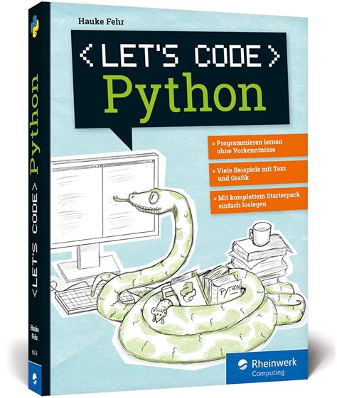Let S Code Python Programmieren Lernen Mit Python