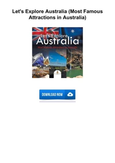 Let S Explore Australia Most Famous Attractions I