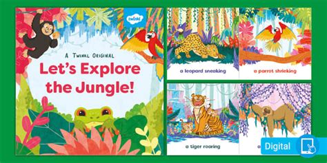 let s explore jungle