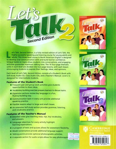 let talk 2 second edition teacher manual