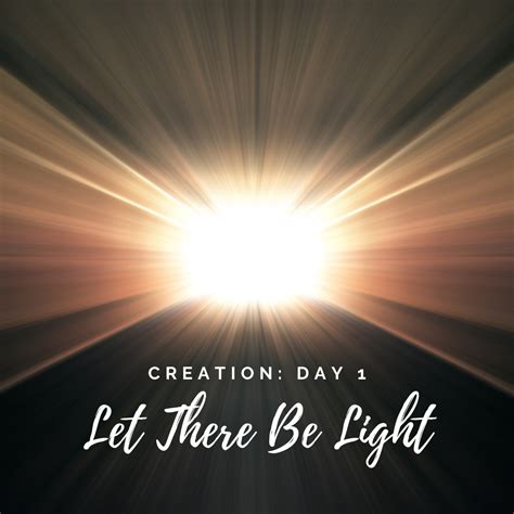 Let There Be A Light