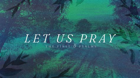 Let Us Pray