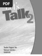 Read Online Let Talk 1 Second Edition Tape Script 