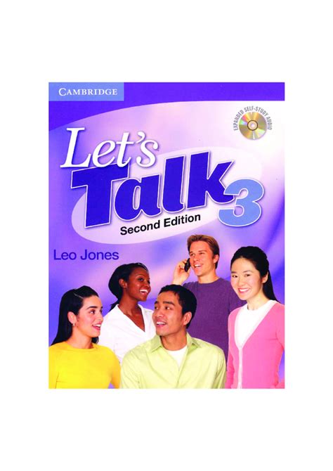 Read Let Talk 3 Second Edition 