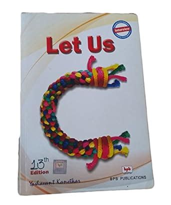 Read Let Us C 13Th Edition 