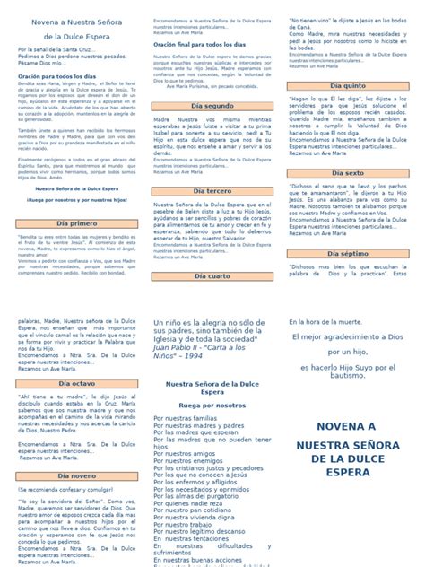Letanías De Nuestra Señora