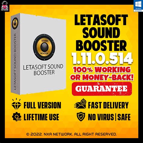 letasoft sound booster pro