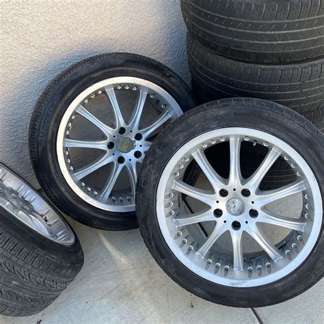 letgo ADR design rims with tires in Woodland, CA