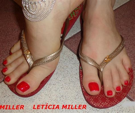 leticia miller feet