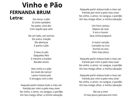 Letra Da Fernanda Brum