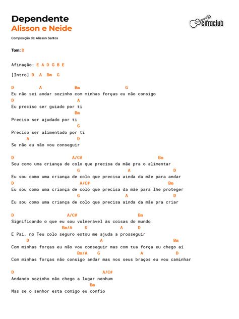 Letra De Alisson E Neide Paulo E Silas