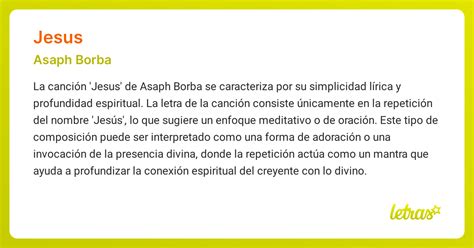Letra De Asaph Borba Jesus Em Tua Presença