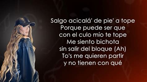 Letra De Bichota