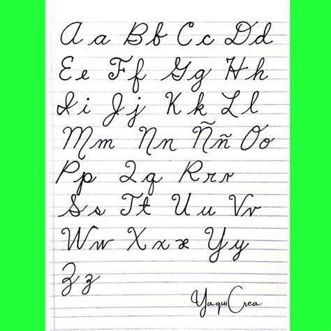 Letra De Carta