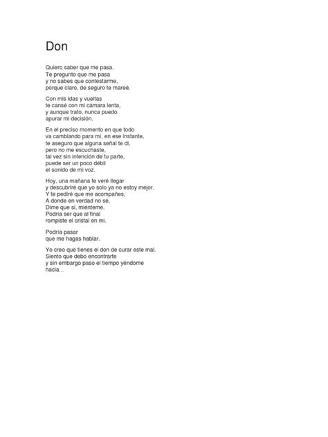 Letra De Don Miranda